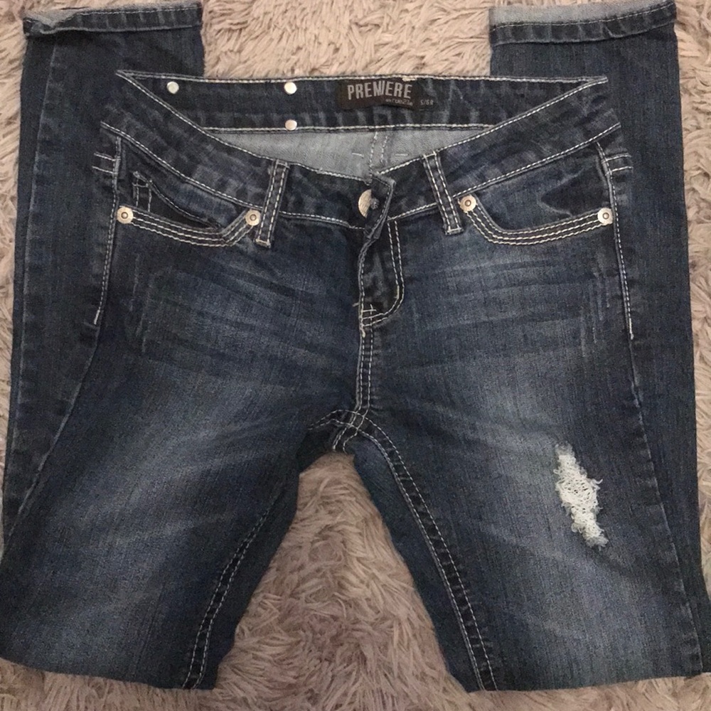 NWOT premiere skinny jeans